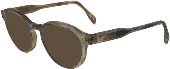 Skaga SK2899 KVARTS sunglasses in Textured Brown