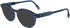 Skaga SK2899 KVARTS sunglasses in Textured Blue