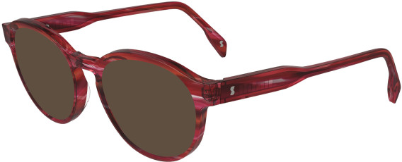 Skaga SK2899 KVARTS sunglasses in Textured Red
