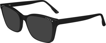 Skaga SK2900R JESSICA sunglasses in Black