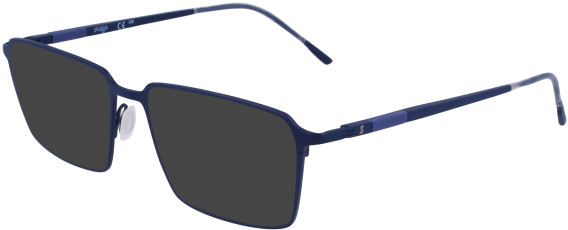 Skaga SK3034 STORKLINTEN sunglasses in Matte Blue