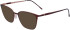 Skaga SK3035 VILHELMINA sunglasses in Matte Mauve/Rose Gold