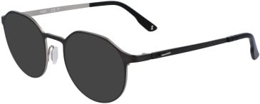 Skaga SK3036 LINDVALLEN sunglasses in Matte Dark Gun/Silver