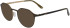 Skaga SK3036 LINDVALLEN sunglasses in Matte Khaki/Gold