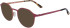 Skaga SK3036 LINDVALLEN sunglasses in Matte Mauve/Rose Gold