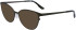 Skaga SK3037 SVEG sunglasses in Matte Green