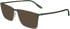 Skaga SK3044 VATTENGLITTER-55 sunglasses in Metallic Green/Sand