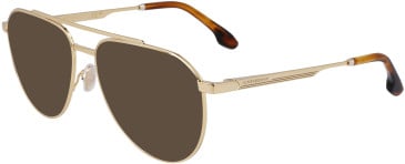 Victoria Beckham VB2133 sunglasses in Gold