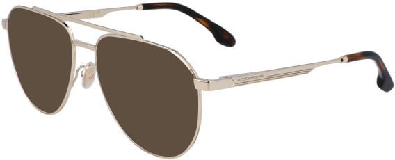 Victoria Beckham VB2133 sunglasses in Light Gold