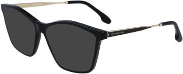 Victoria Beckham VB2656 sunglasses in Black