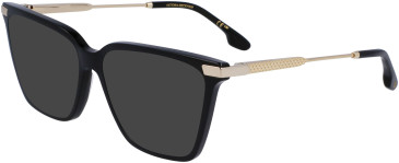 Victoria Beckham VB2657 sunglasses in Black