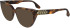 Victoria Beckham VB2661 sunglasses in Tortoise