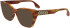 Victoria Beckham VB2662 sunglasses in Striped Blonde Havana