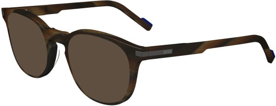 Zeiss ZS23537 sunglasses in Brown Horn