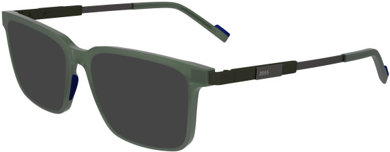 Zeiss ZS23718 sunglasses in Matte Transparent Khaki