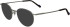 Zeiss ZS24146 sunglasses in Satin Light Gun
