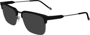 Zeiss ZS24148 sunglasses in Matte Black/Dark Ruthenium