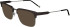 Zeiss ZS24148 sunglasses in Satin Brown/Light Gun