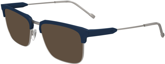 Zeiss ZS24148 sunglasses in Satin Blue/Light Gun