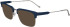 Zeiss ZS24148 sunglasses in Satin Blue/Light Gun