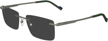 Zeiss ZS24151C sunglasses in Satin Light Gun