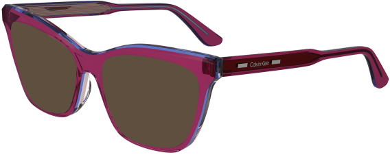 Calvin Klein CK24517 sunglasses in Violet/Azure