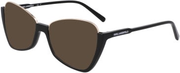 Karl Lagerfeld KL354 sunglasses in Black