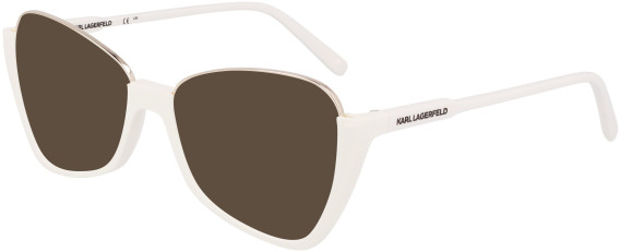 Karl Lagerfeld KL354 sunglasses in White