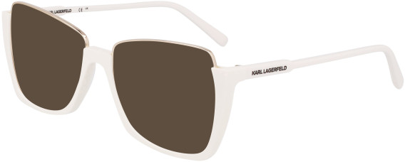 Karl Lagerfeld KL355 sunglasses in White