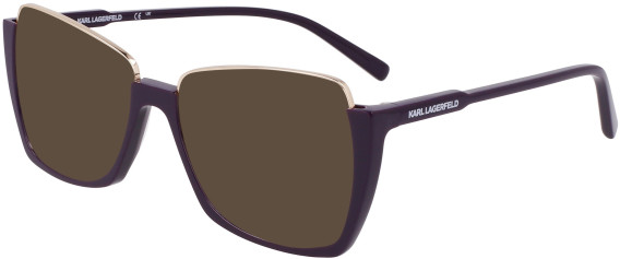 Karl Lagerfeld KL355 sunglasses in Purple