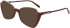 Karl Lagerfeld KL354 sunglasses in Burgundy