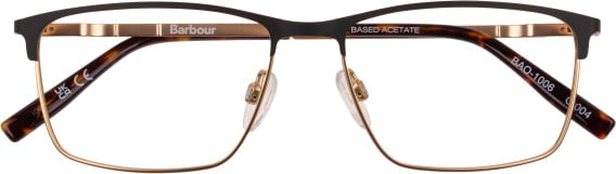 Barbour BAO-1006 glasses in Matt Black