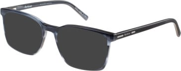 Barbour BAO-1000 Sunglasses in Black