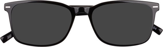 Barbour BAO-1001 Sunglasses in Black
