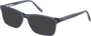 Barbour BAO-1003 Sunglasses in Navy