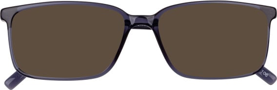 Barbour BAO-1004 Sunglasses in Navy