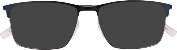 Barbour BAO-1006 Sunglasses in Matt Navy