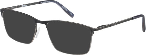 Barbour BAO-1006 Sunglasses in Matt Grey