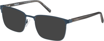 Barbour BAO-1007 Sunglasses in Matt Navy