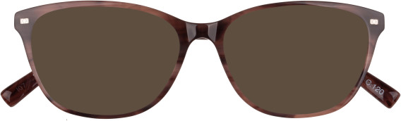 Barbour BAO-1012 Sunglasses in Lilac Horn