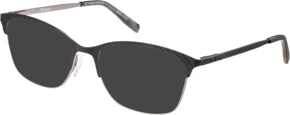 Barbour BAO-1013 Sunglasses in Matt Black