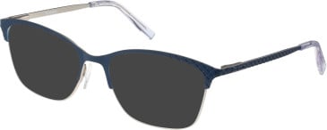 Barbour BAO-1013 Sunglasses in Matt Navy