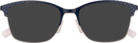 Barbour BAO-1013 Sunglasses in Matt Navy