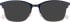 Barbour BAO-1013 Sunglasses in Matt Navy