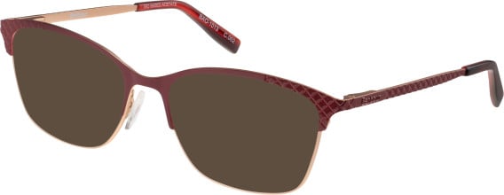 Barbour BAO-1013 Sunglasses in Matt Burgundy