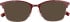 Barbour BAO-1013 Sunglasses in Matt Burgundy