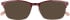 Barbour BAO-1014 Sunglasses in Matt Burgundy