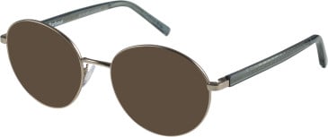 Barbour BAO-1015 Sunglasses in Matt Silver