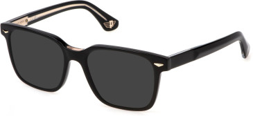 Police VPLG80E sunglasses in Shiny Black
