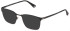 Police VPLL65-55 sunglasses in Total Semi Matt Black